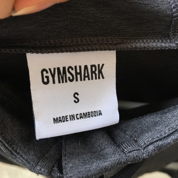 Gymshark Apex Zip Up Jacket Black Marl I Size S - Picture 6 of 6